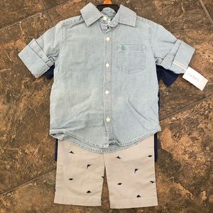 Carters Dino 3 piece set